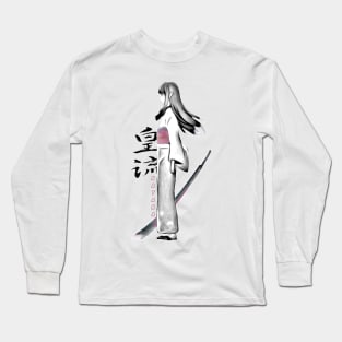 Tsugu Tsugumomo ''KATANA'' V1 Long Sleeve T-Shirt